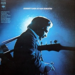 JOHNNY CASH AT SAN QUENTIN LP LIMITED