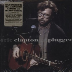 CLAPTON ERIC UNPLUGGED 2 LP LIMITED