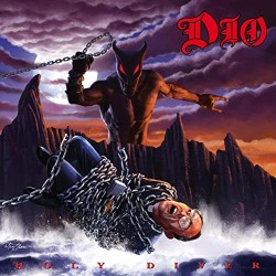 DIO HOLY DIVER LIMITED DELUXE PAPERSLEEVE   JAPANESE EDITION CD