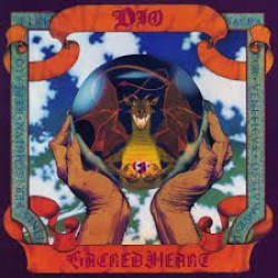 DIO SACRED HEART LIMITED DELUXE PAPERSLEEVE JAPANESE EDITION 2 CD