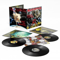 IRON MAIDEN 2022 THE NUMBER OF THE BEAST 3 LP LIMITED