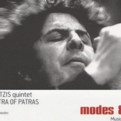 KALANTZIS DIMITRIS QUINTET STRING ORCHESTRA OF PATRAS MODES & MOODS MUSIC BY MIKIS THEODORAKIS CD