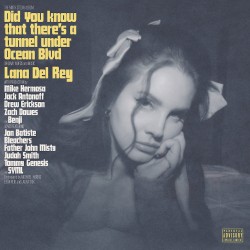 LANA DEL REY DID YOU KNOW THAT THERE S A TUNNEL UNDER OCEAN BLVD CD LIMITED