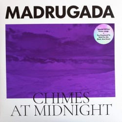 MADRUGADA CHIMES AT MIDNIGHT SPECIAL EDITION 4 NEW SONGS CD LIMITED