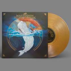 MASTODON LEVIATHAN LP LIMITED GOLD NUGGET EDITION