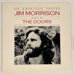 AN AMERICAN PRAYER JIM MORRISON MUSIC BY THE DOORS 180 GRAM BLACK VINYL GATEFOLD LIMITED 