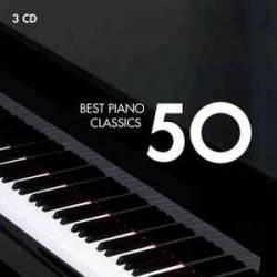 PIANO CLASSICS 50 BEST 3 CD LIMITED 