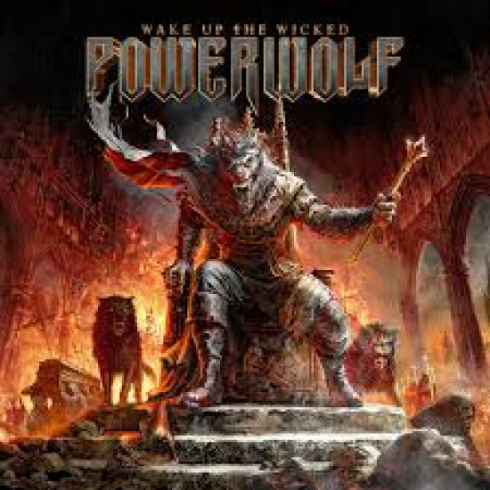 POWERWOLF WAKE UP THE WICKED 2CD LIMITED