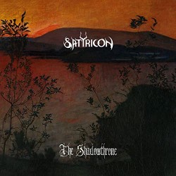 SATYRICON THE SHADOW THRONE 2021 CD LIMITED