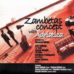 ZAMBETAS CONCEPT WITH ADRIATICA CD
