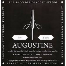SET ΚΛΑΣΙΚΗΣ ΚΙΘΑΡΑΣ AUGUSTINE BLACK