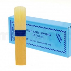 ΚΑΛΑΜΙΑ ΓΙΑ ΚΛΑΡΙΝΟ Νο 1 RIGOTTI HOT AND SWING 12 ΤΕΜΑΧΙΑ