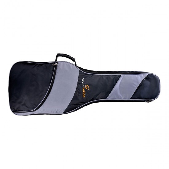 CLASSIC GUITAR CASE WITH BLACK REINFORCEMENT
