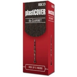 CLEAR ROD No 1 RICO PLASTIC COVER BLACK
