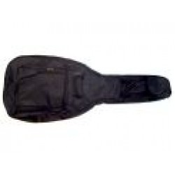 ACOUSTIC GUITAR CASE WITH SHOULDER LINING