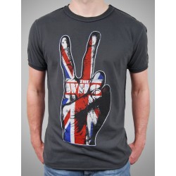 THE WHO PEACE T SHIRT MALE M BLACK
