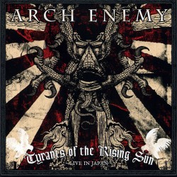 arch enemy tyrants of the rising sun live in japan