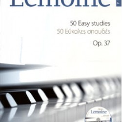 LEMOINE Henry 50 easy studies op.37