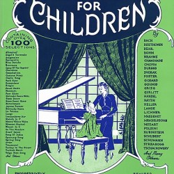 PIANO PIECES FOR CHILDREN no 3
