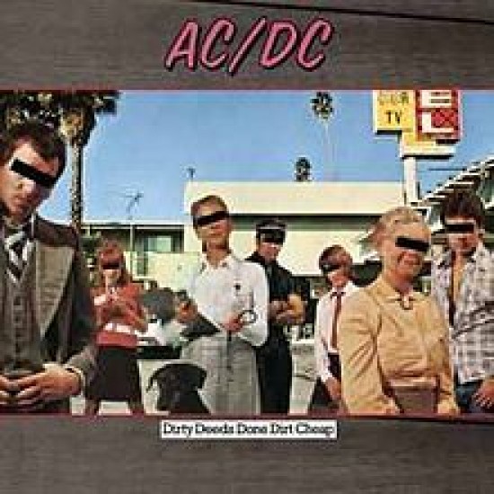 ACDC DIRTY DEEDS DONE DIRT CHEAP LP