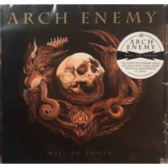 ARCH ENEMY 2017 WILL TO POWER