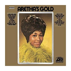 FRANKLIN ARETHA ARETHA S GOLD LP GOLD VINYL
