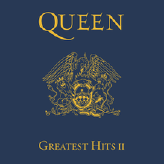 QUEEN GREATEST HITS II CD