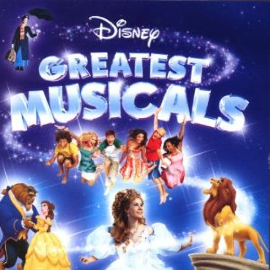 DISNEY GREATEST MUSICALS