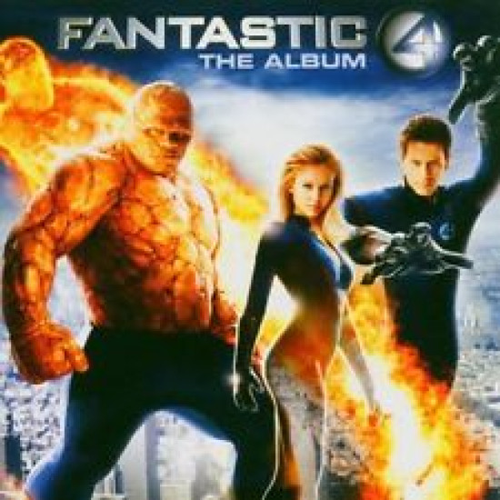 FANTASTIC 4 THE ALBUM