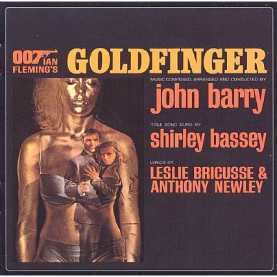 GOLDFINGER JOHN BARRY SHIRLEY BASSEY