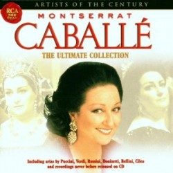 CABALLE MONTSERRAT the ultimate collection