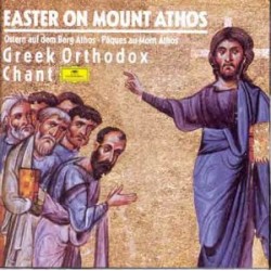 EASTER ON MOUNT ATHOS GREEK ORTHODOX CHANT