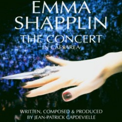 SHAPPLIN EMMA the concert in Caesarea