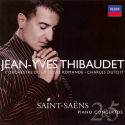 JEAN YVES THIBAUDET SAINT SAENS PIANO CONCERTS 2 and 5