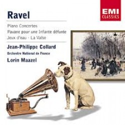 RAVEL piano concertos
