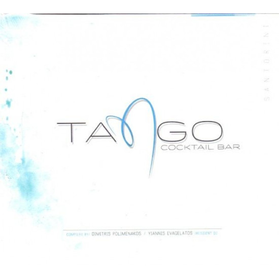 TANGO COCKTAIL BAR SANTORINI DIMITRIS POLIMENAKOS YIANNIS EVAGELATOS