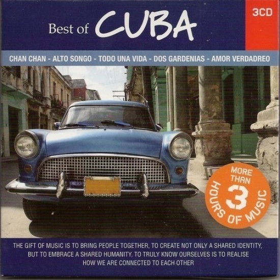 BEST OF CUBA MORE THAN 3 HOURS OF MUSIC
