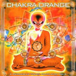 CHAKRA ORANGE a psychedelic trance compilation vol 6