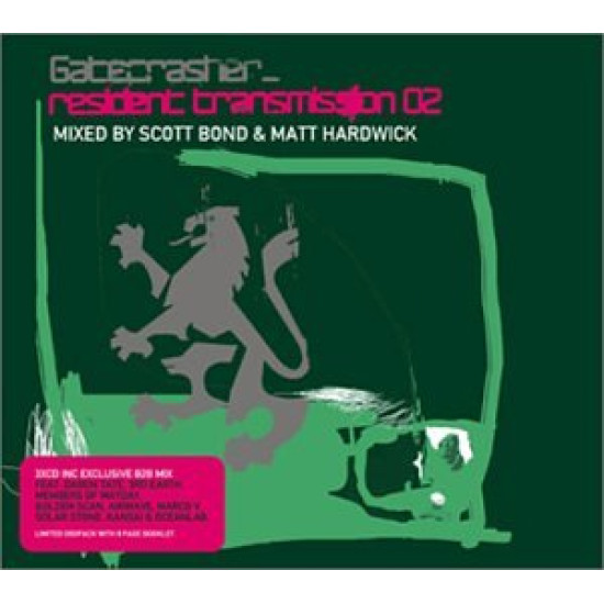 GATECRASHER RESIDENT TRANSMISSION 02 mixed by SCOTT BOND & MATT HARDWICK
