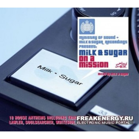 MILK & SUGAR ON A MISSION 