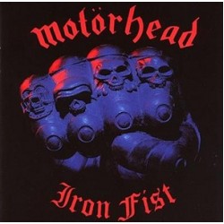 MOTORHEAD IRON FIST 2 cd deluxe edition