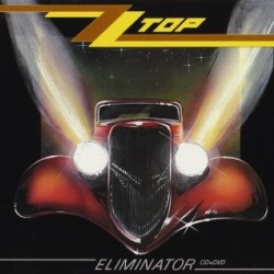 ZZ TOP ELIMINATOR CD + DVD