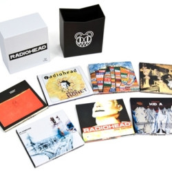 RADIOHEAD LIMITED EDITION 7 CD ALBUM BOX SET