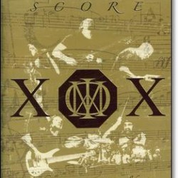 dreamtheater score XOX 20th anniversary world tour
