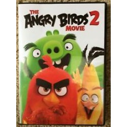 ANGRY BIRDS 2 THE MOVIE DVD 2019