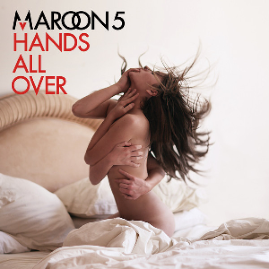 maroon 5 hands all over
