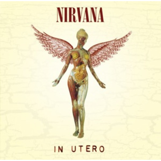nirvana in utero CD