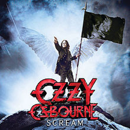 osbourne ozzy scream cd