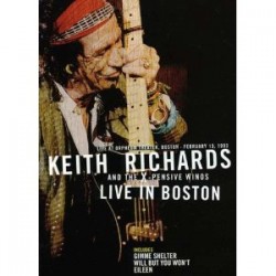 richards keith live boston