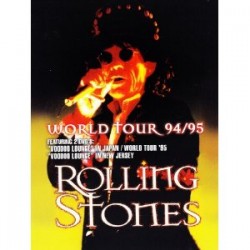 rolling stones world tour 95 voodoo lounge in japan